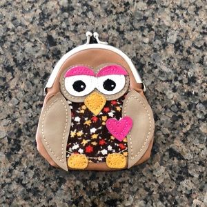 Owl coin purse